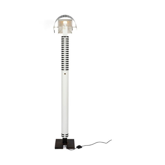 Vloerlamp « Shogun » van Mario Botta voor Artemide, 1986 – Vloerlampen, Metal (photo 6 of 16)