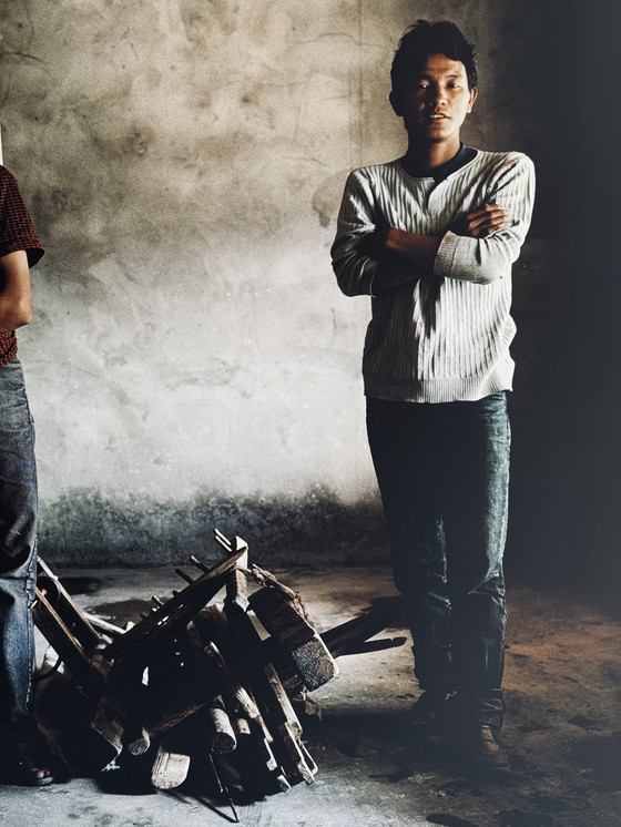 Image 1 of Wang Gang ( 1969 ) Einzelfoto 100cm x 100cm auf Panel Europalia Brüssel