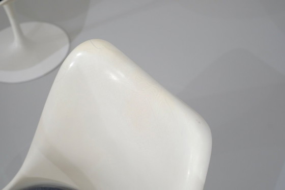 Image 1 of Satz „Tulip“-Stühle, entworfen von Eero Saarinen für Knoll International, USA, 1957