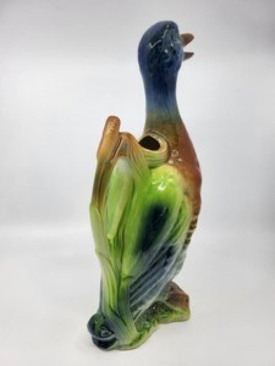 Image 1 of Jarra de cerámica Canard Saint Clément Francia