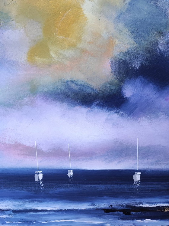 Image 1 of Giancarlo MARCUCCI - Quasi sera - Künstlermalerei