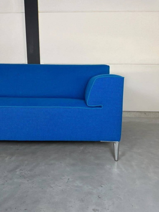 Pode Edit Divano 3,5 posti – Blu Elettrico – Come nuovo – Divani 3 posti, Tessile (photo 5 of 12)