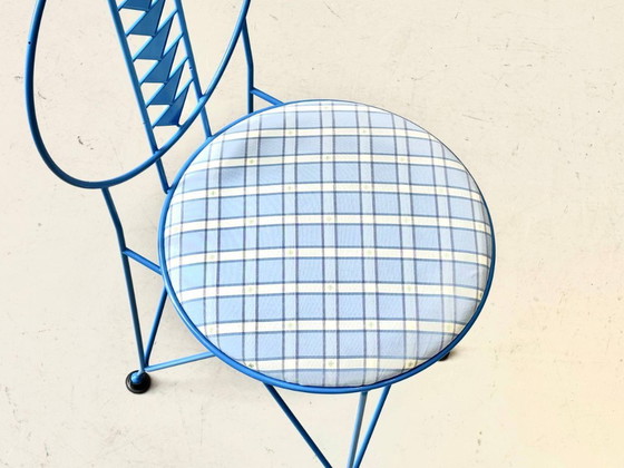 Image 1 of Rare dining set by Frank Lloyd Wright for Cassina, First Edition I Maestri, 1980s