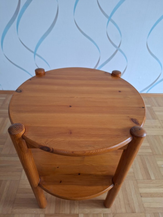 Image 1 of Mesa auxiliar/mesa de centro original de Rainer Daumiller (Hirtshals Savværk, años 70)
