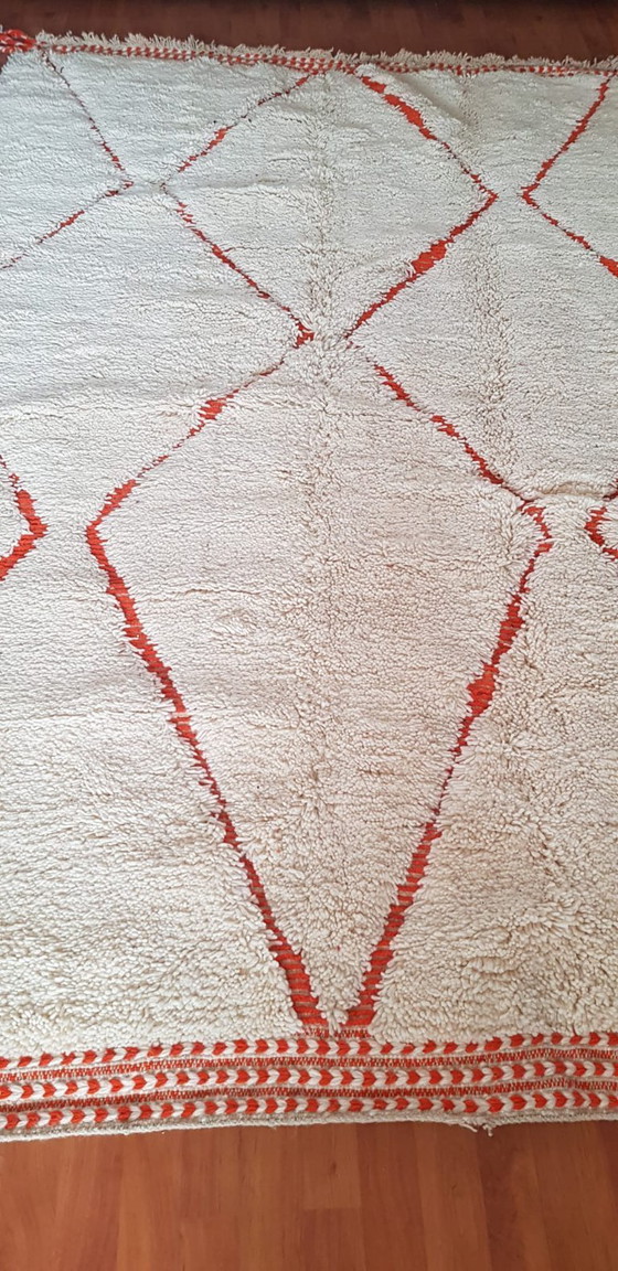 Image 1 of Handgeknoopt Berber Kleed Wol 251x162cm