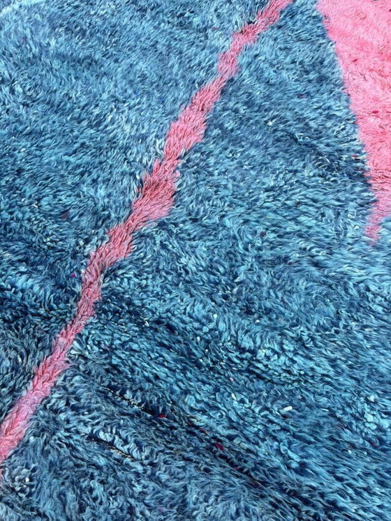 Alfombra bereber hecha a mano 250cmx150cm – Wool, Bohemian (photo 5 of 8)