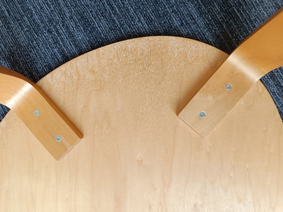 Image 1 of Tables basses/d'appoint vintage Ikea Svalsta - Style Alvar Aalto - Suède - 1999