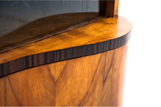 Image 1 of Art Deco glass chest of drawers, Poland, 1950s.