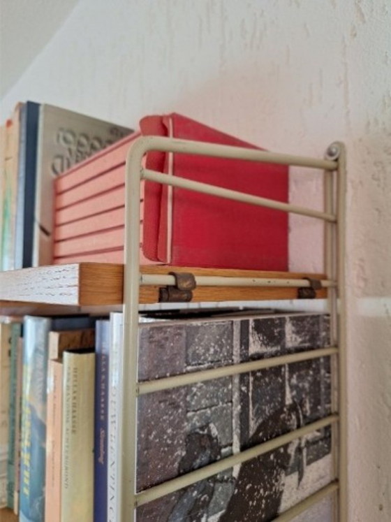 Librería modular String 1966 – Metal, Wood (photo 4 of 6)