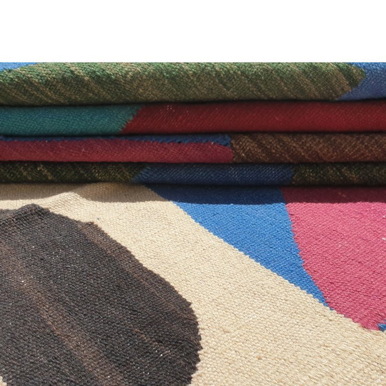 Sonia Delaunay Composition N°2 Rug Tapestry | Edition 3/8 | Wool | 176×250 cm – Rugs & carpets, Cotton (photo 8 of 12)