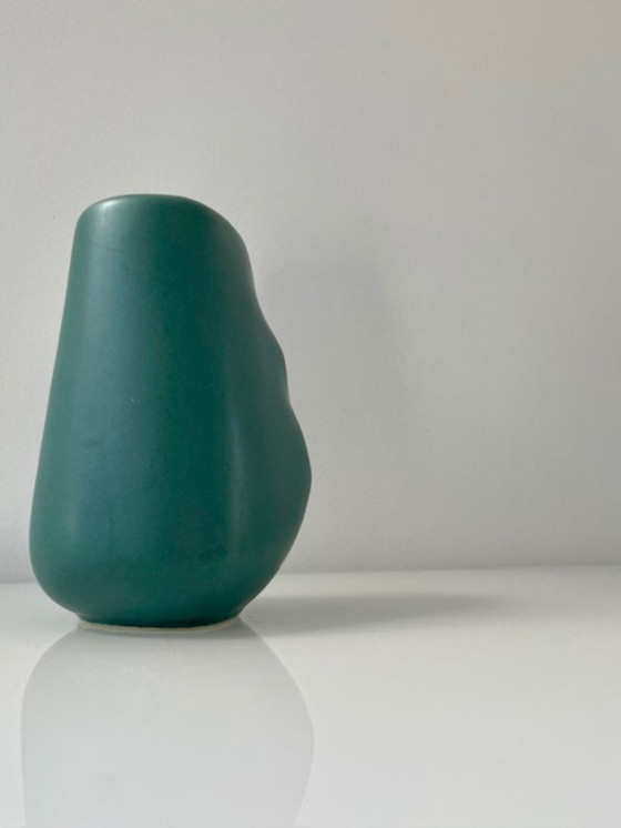 Image 1 of Postmoderne design vaas – Bora Design voor AAG / Gouda Holland