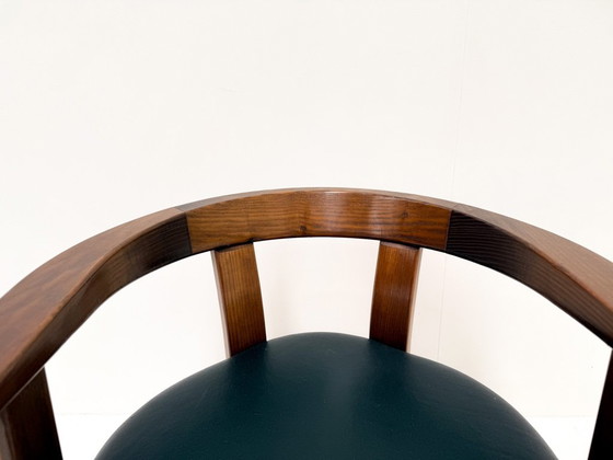 Image 1 of Set di 6 sedie da pranzo di Lars Gangsø, Danimarca, anni '70