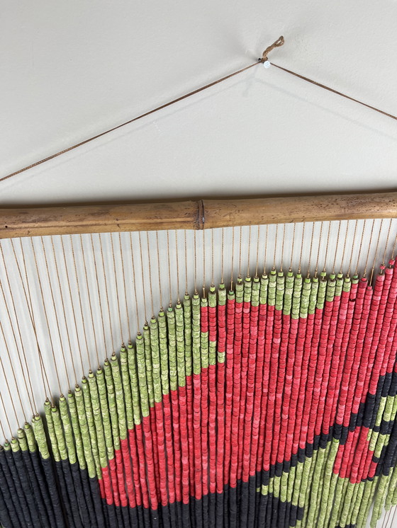 Image 1 of Tapisserie de perles vintage 