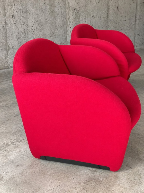 2x Artifort Ben – Fauteuils, Wol (photo 3 of 7)