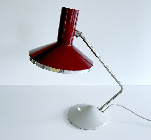 Große Vintage-Schreibtischlampe, 60er Jahre