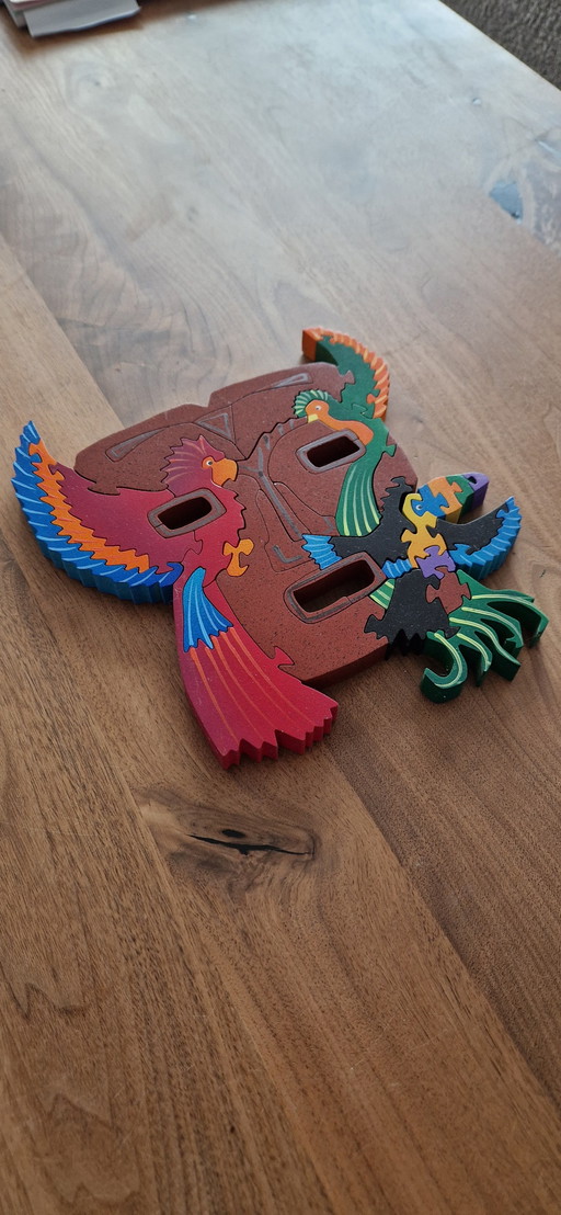 Puzzle messicano fatto a mano