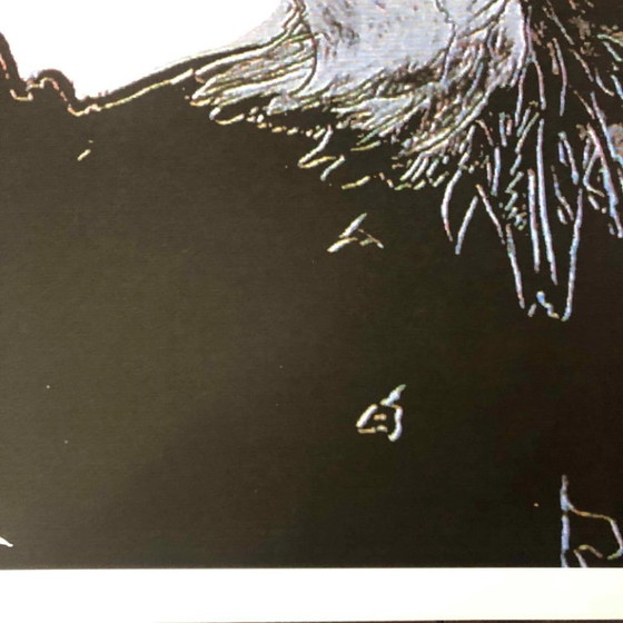 1990s After Andy Warhol "Bald Eagle" Lithograph – Lithographs & prints, Paper (photo 5 of 11)