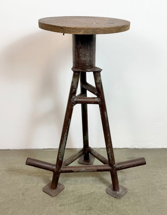 Image 1 of Werkstatthocker für die Industrie, 1960er Jahre