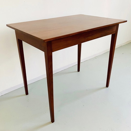 Vintage Skandinavischer kleiner Esszimmertisch Teak Esstisch 1960er Jahre