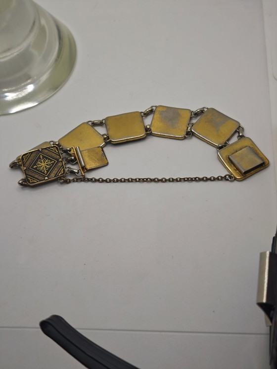 Bracelet Tolède – vintage, Cadeaux, Gold, Metal (photo 12 of 14)
