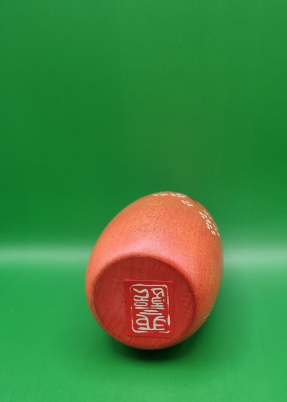 Preciosa kokeshi Shiawase de Usaburo – Objetos decorativos, Wood (photo 7 of 7)