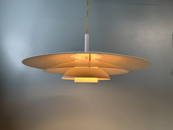 Belid T1030 Skandinavische Design Pendelleuchte Weiß Metall – Pendelleuchten (photo 3 of 10)