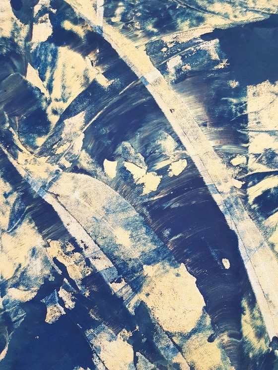 Image 1 of Jürgen Angeler - Blue Golden Melting