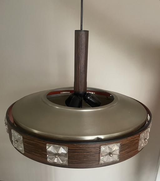 UFO pendant lamp, jaren 60