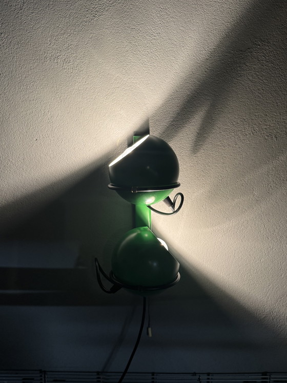 Image 1 of Vintage Retro Gepo Space Ace Wandlamp