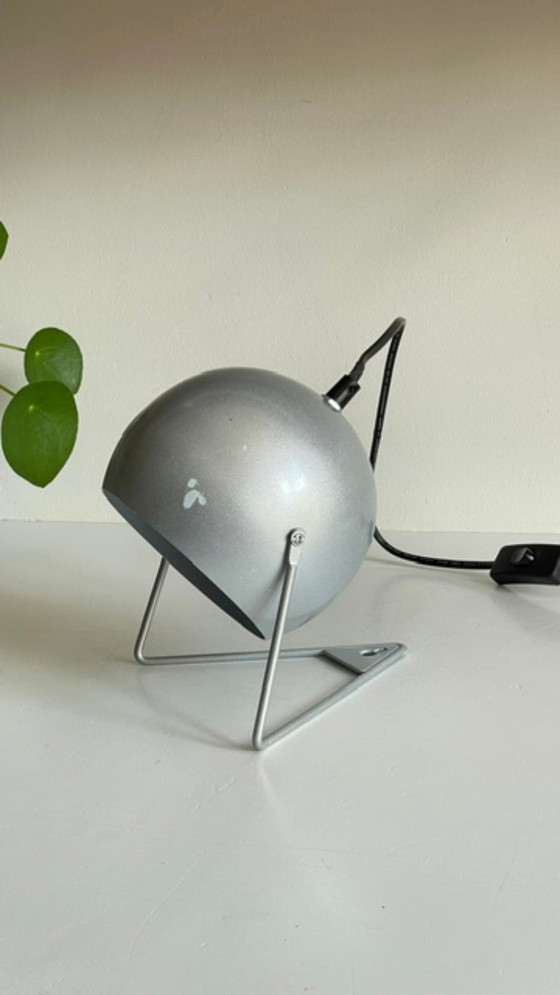 Ball-shaped Lamp 90s – Table lamps, Metal (photo 13 of 43)