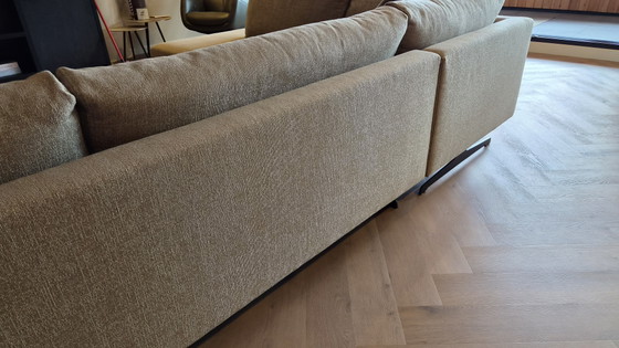 Luxurious and Very Royal Corner Sofa 2.35 x 4.55 x 1.65 – Cotton, Metal (photo 11 of 15)