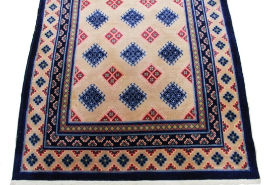 Image 1 of Original Hand-Knotted Old Chinese Peking Art Modern Rug 180 x 115 cm