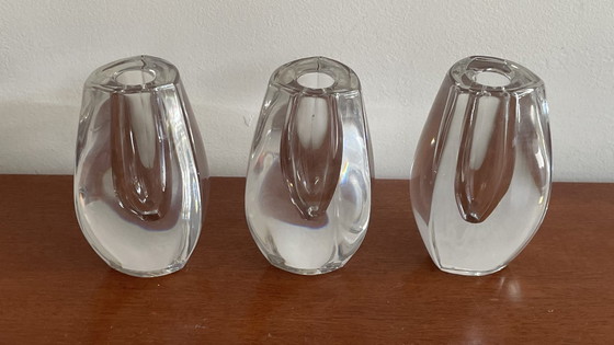 Image 1 of FM Marcolin (Austria) - Tre candelabri di cristallo di design