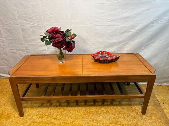Vintage Remploy Teak Extending Coffee Table | Jaren 60 | Scandinavian Style A Wonderfully Stylish And – Wood (photo 2 of 7)