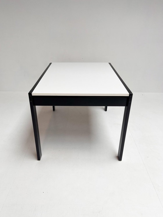 Extendable Dining Table by Pastoe, 1960s – Wood (photo 9 of 14)