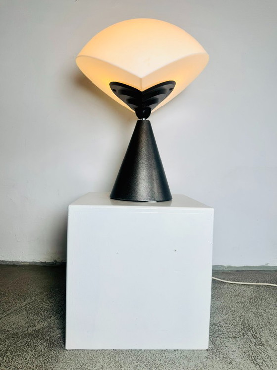 Model 'Slice' Table Lamp by Hans von Klier for Bilumen, Italy, 1987 – Plastic, Metal (photo 6 of 10)