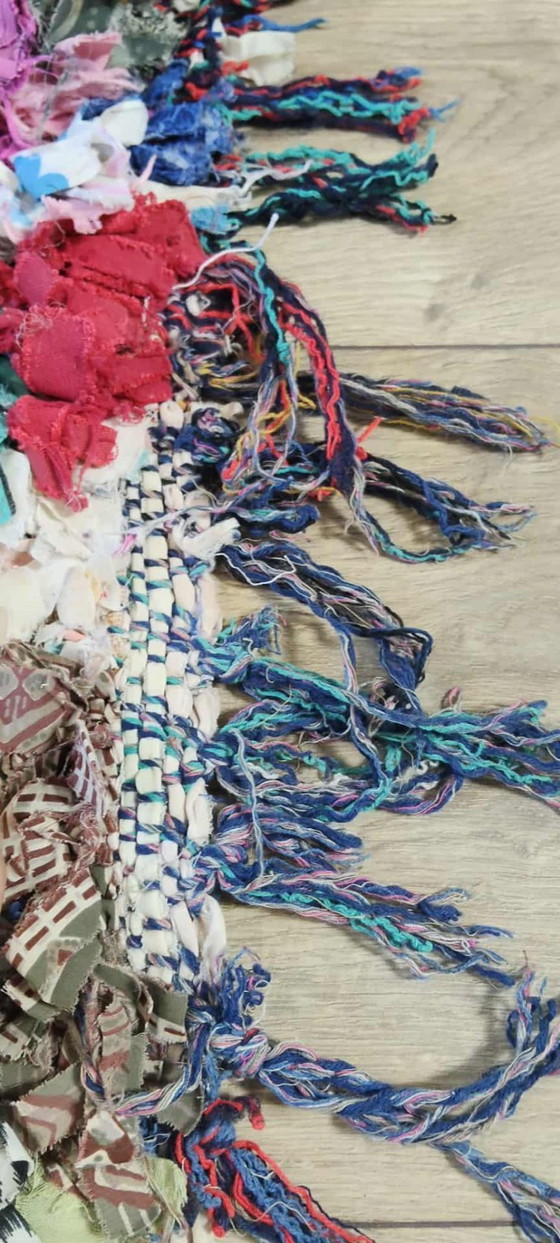 Image 1 of Tapis Berbère 195 x 100 Boho New Wool Rug Boucherwi