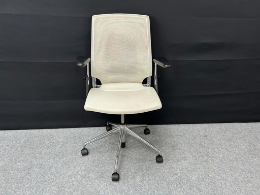 Chaise de bureau Vitra Meda (reconditionnée)