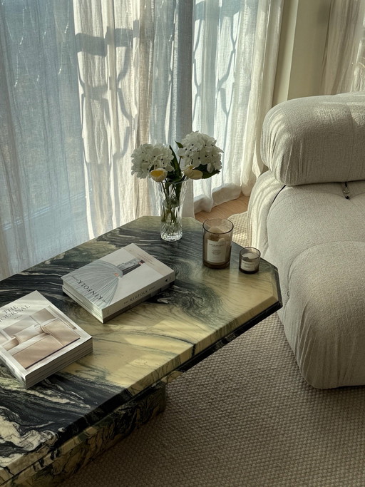 Vintage Marmor-Couchtisch
