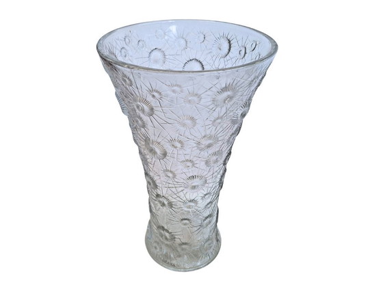 Image 1 of Vase "Atomic" - Design Jiří Řepásek (1970) - Sklo Union Bohemia - 30cm