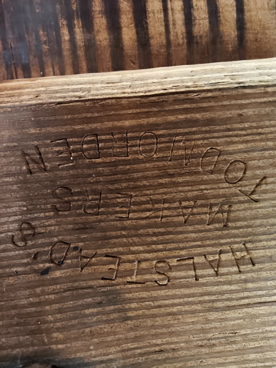 Panchina ferroviaria vittoriana in pino silvestre – Halstead’s Makers, Todmorden – Panche, Wood (photo 10 of 31)