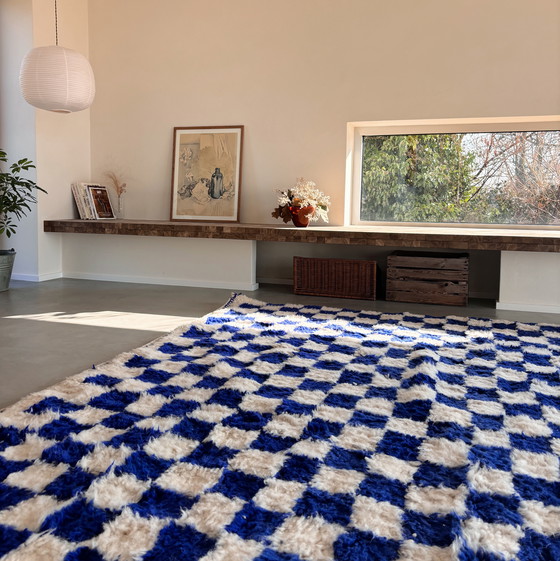 Image 1 of Handgewebter Berberteppich aus 100% Wolle