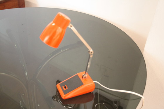 Image 1 of MG Table Lamp made in Hong Kong, 1970