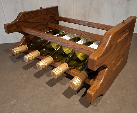 Image 1 of Wijnrek Brutalist, 2 Delen
