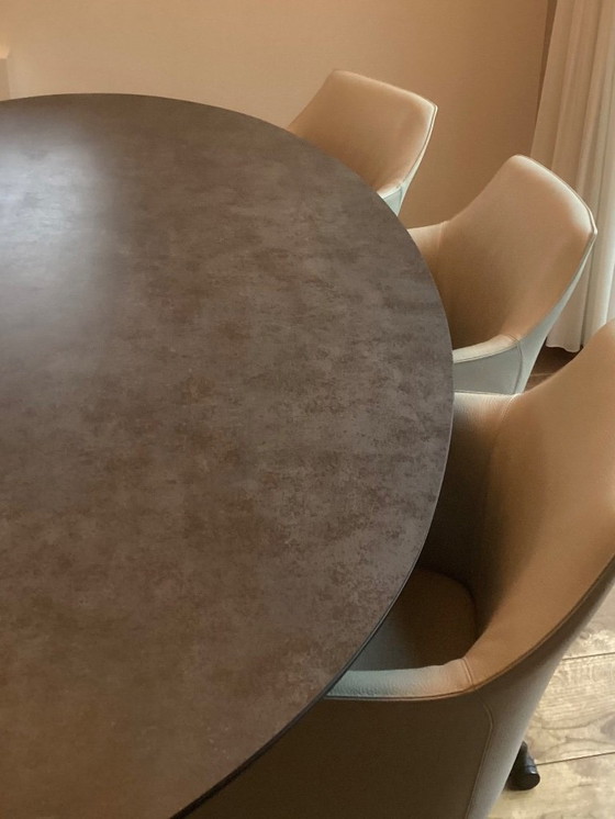 Image 1 of Brees New World, table à manger, 6 personnes, modèle Libra.