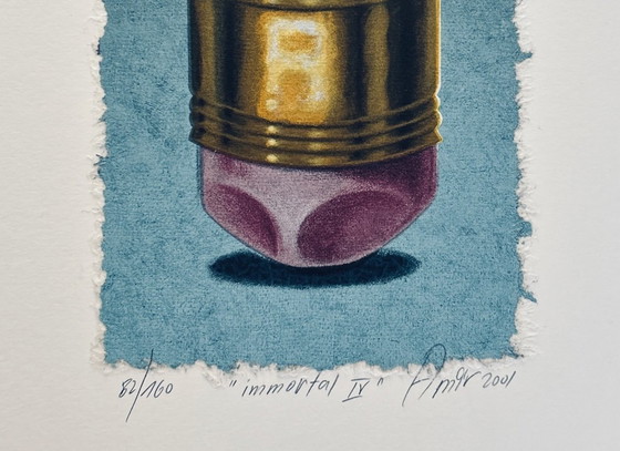 Image 1 of Screen print Sharon Amir - Immortal IV