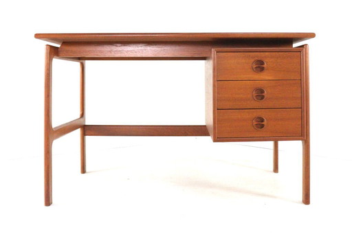 Vintage Danish Gasig mobler lady's desk desk
