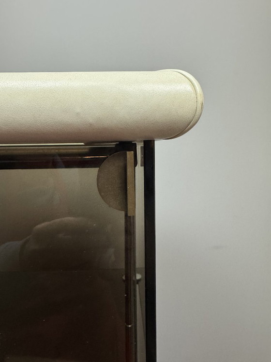 Image 1 of Mid-Century Italian Design 'Bogo' Vetrinetta Showcase Cabinet Designed by Carlo Bartoli for Rossi di Albizzate, Italy 1970s. 