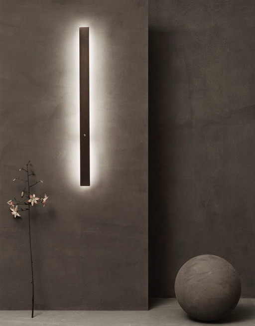 ANOUR DIVAR WALL LAMP - 100 CM - TAN COPPER