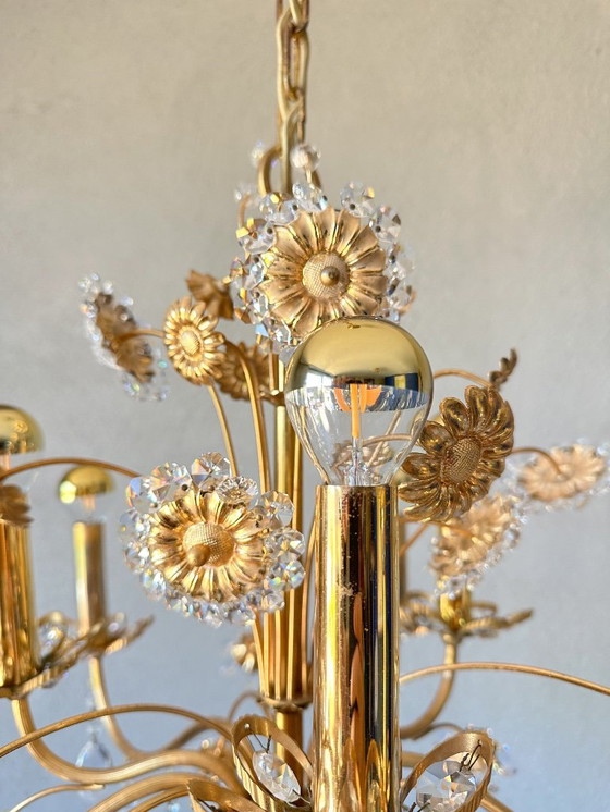 Image 1 of Vintage Palwa Kroonluchter